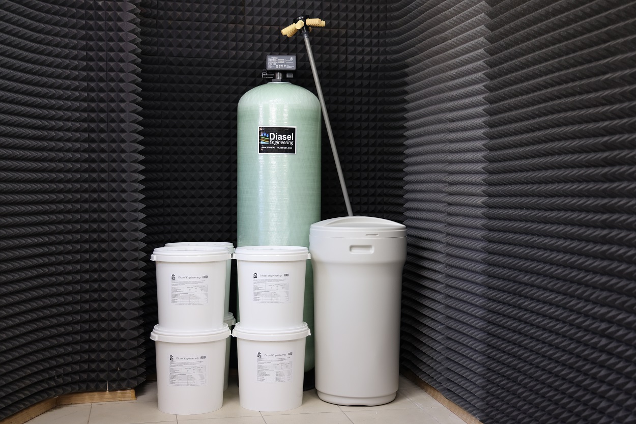 Анионитовая установка DFD 1865