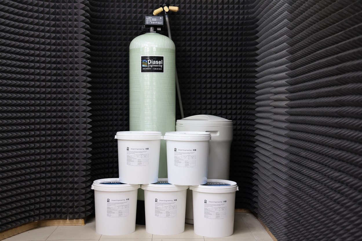 Анионитовая водоподготовка DFD 1665