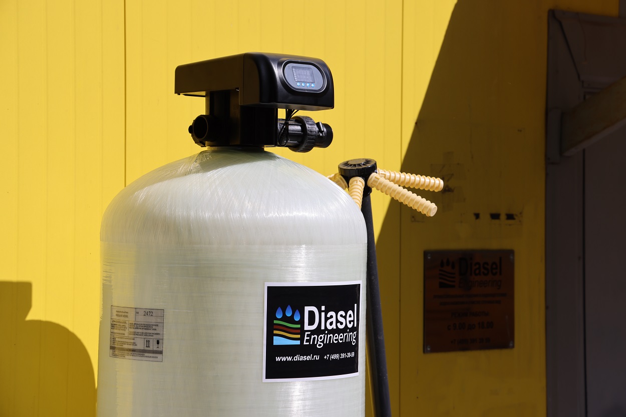 Фильтр анионитовый деионизации воды DFD 2472