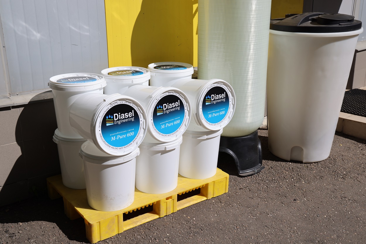 Фильтр анионитовый деионизирующий DFD 2472