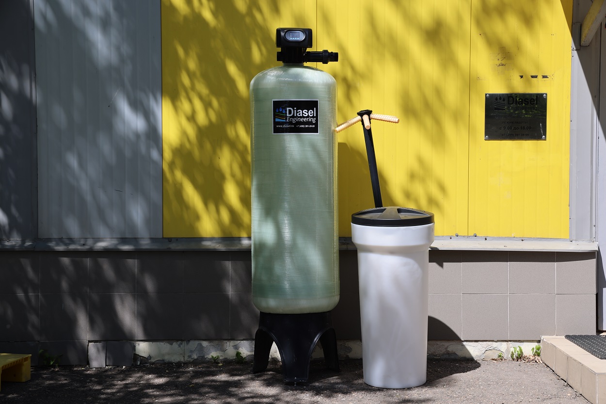 Фильтр водоподготовки анионитовый DFD 2162