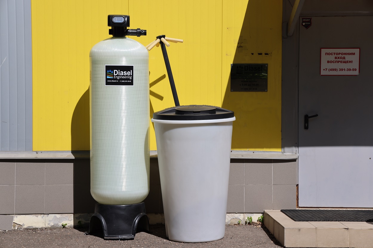 Фильтр анионитовый для деионизации DFD 2472