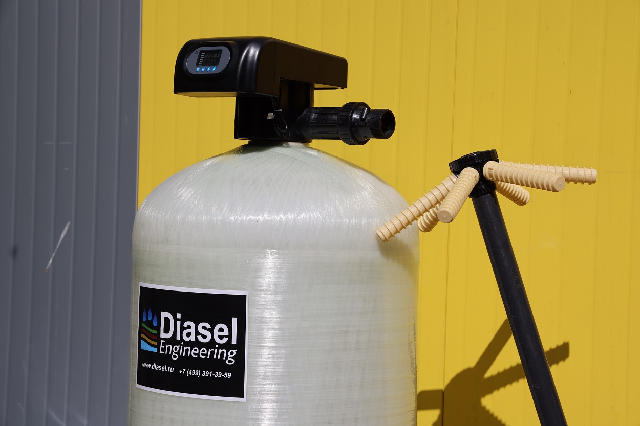 Фильтр анионитовый деионизации воды DFD 2472