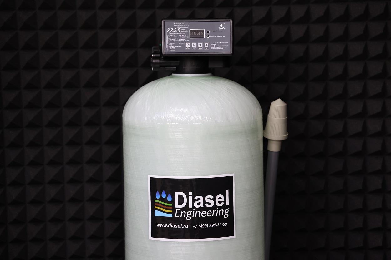 Фильтр анионитовый для очистки воды DFD 1354