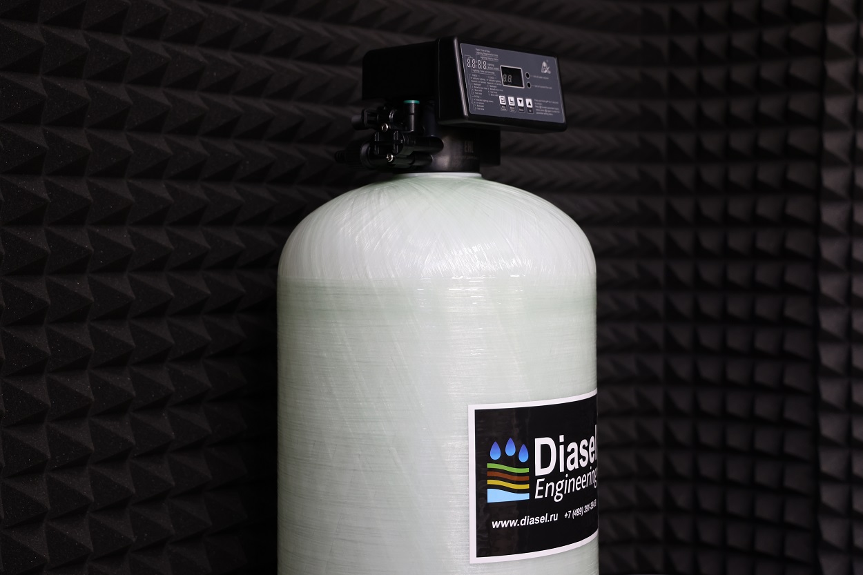 Фильтр анионитовый для смягчения DFD 1354