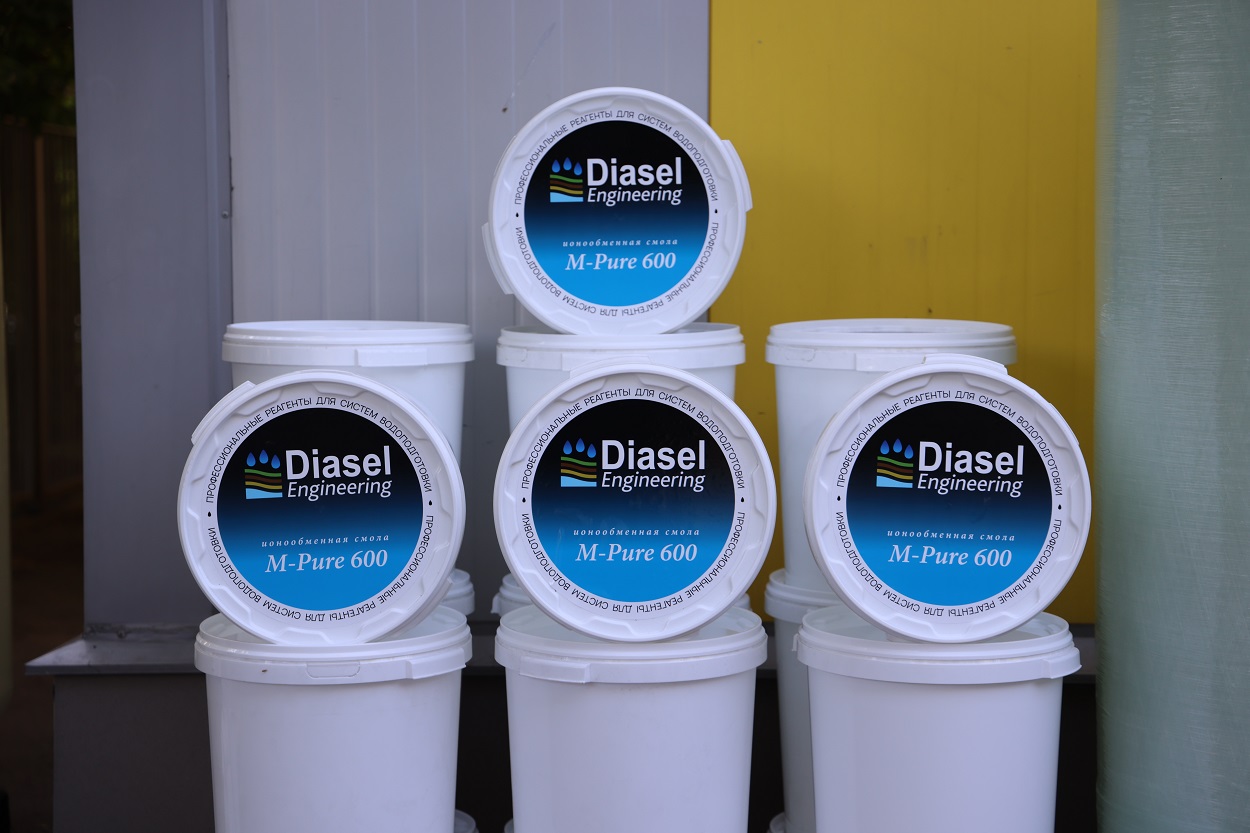 Фильтр анионитовый для удаления анионов DFD 3072