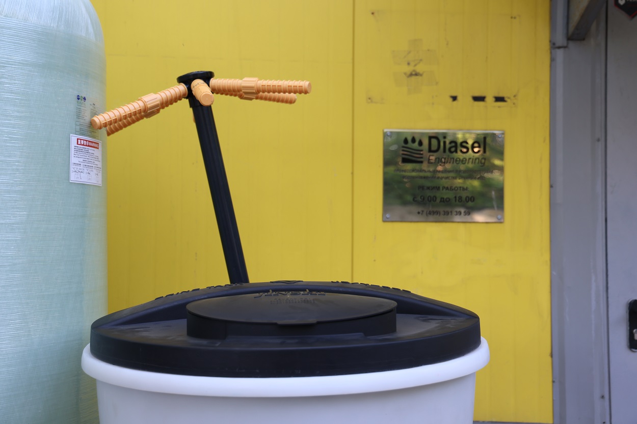 Фильтр анионитовый для удаления ионов DFD 3072