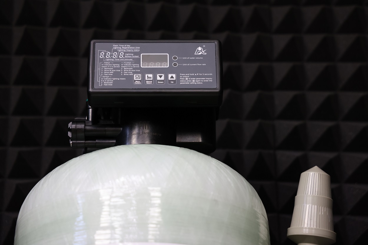 Анионитовый фильтр для воды DFD 1252