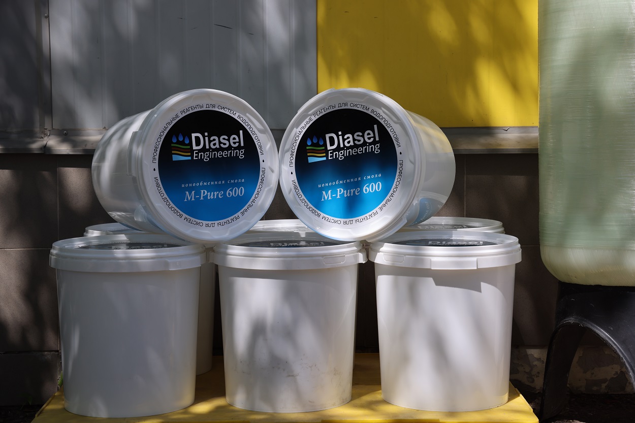 Фильтр анионитовый ионный обмен DFD 2162