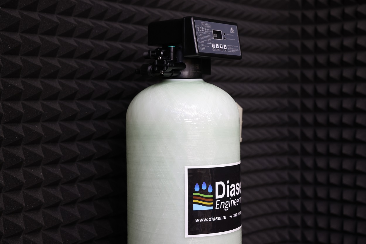 Анионитовый фильтр ионообменный DFD 1054