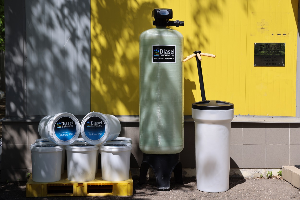 Фильтр анионитовый ионообменный DFD 2162