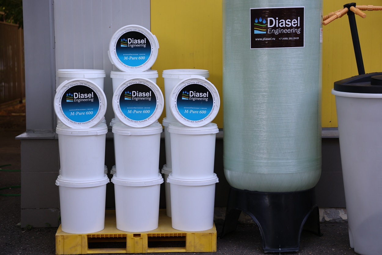 Фильтр анионитовый ионообменный DFD 3072