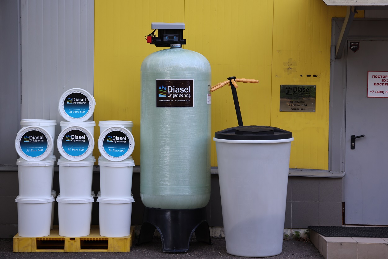 Фильтр анионитовый ионообменный DFD 3072