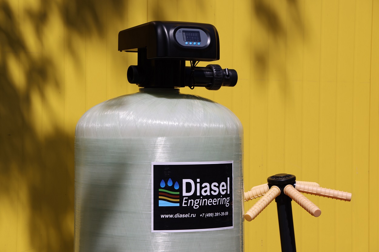 Фильтр анионитовый на базе ионного обмена DFD 2162