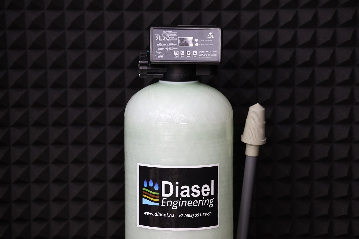 Анионитовый фильтр ионного обмена DFD 1054