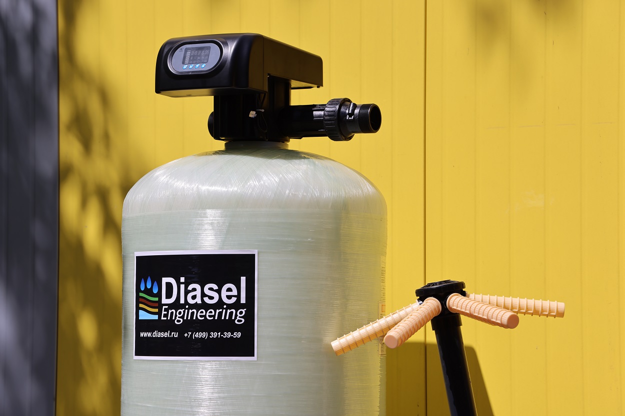 Фильтр анионитовый на основе ионного обмена DFD 2162