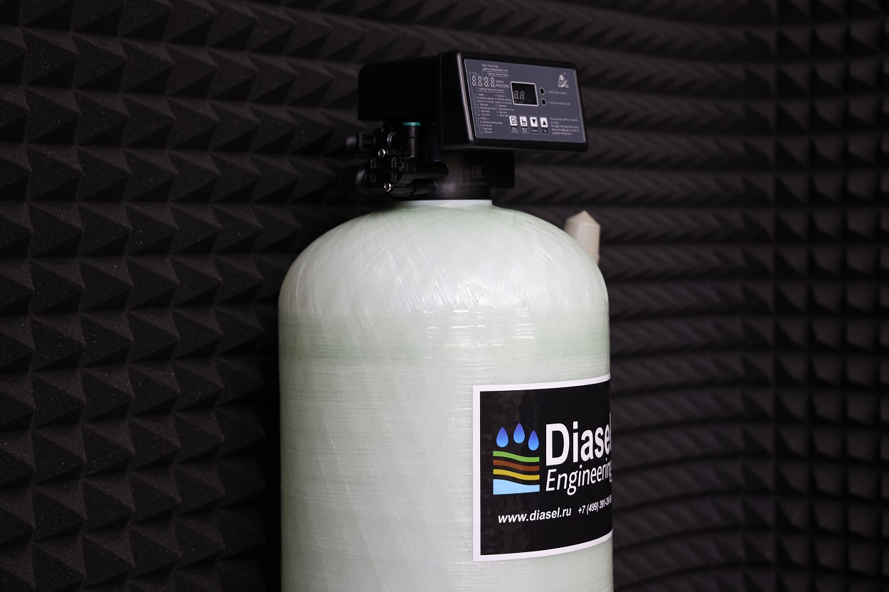 Анионитовый фильтр очистки воды DFD 1252
