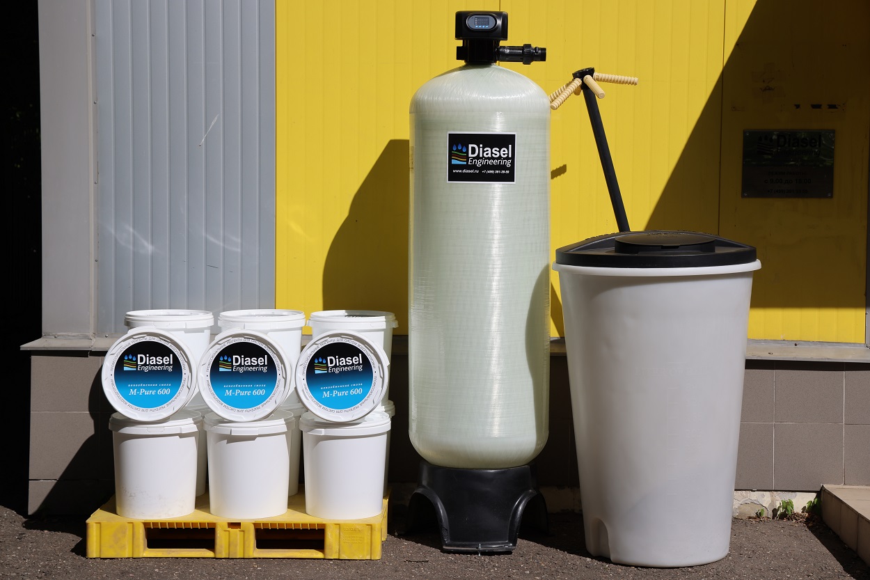 Фильтр анионитовый очистки воды DFD 2472