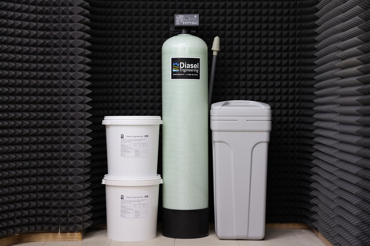 Фильтр анионитовый от жесткости DFD 1252