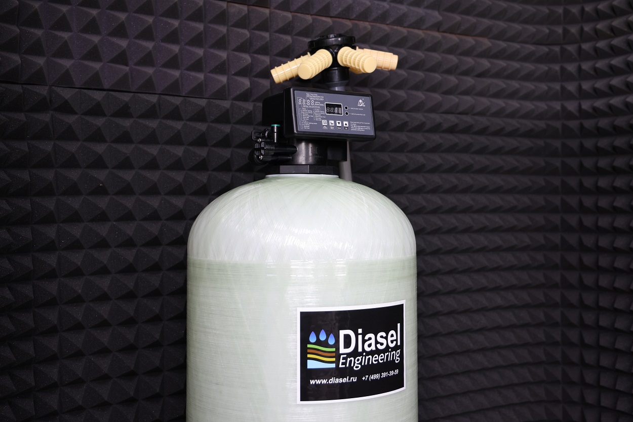 Фильтр анионитовый при жесткой воде DFD 1665