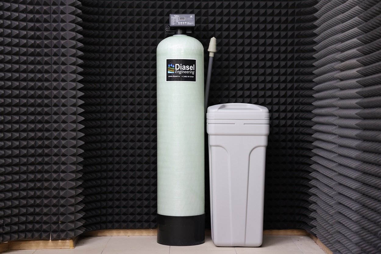 Фильтр анионитовый против жесткости DFD 1252