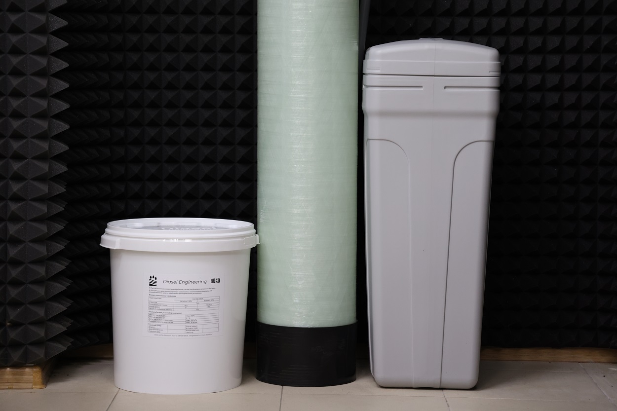 Анионитовый фильтр DFD 1054