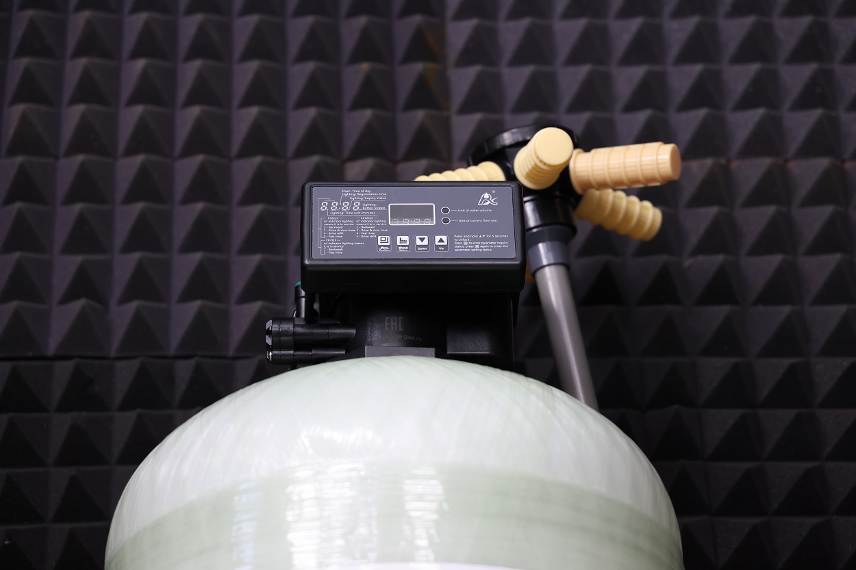 Фильтр анионитовый в умягчении воды DFD 1665