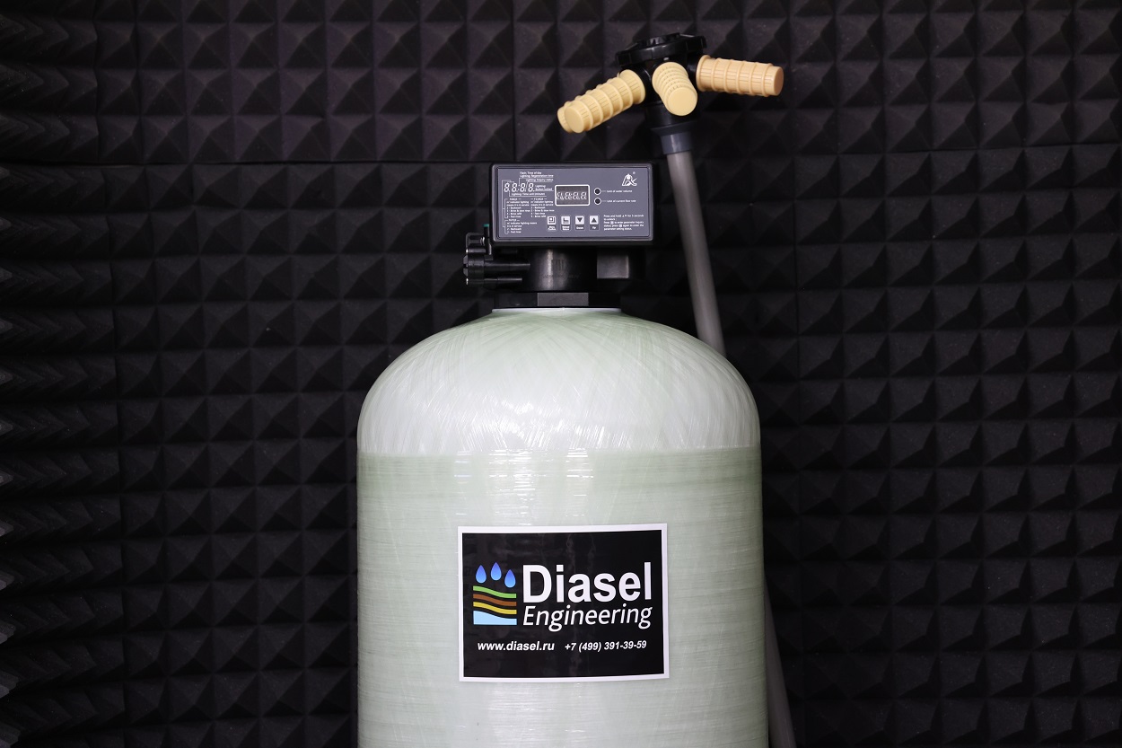 Анионитовый ионообменный фильтр DFD 1665