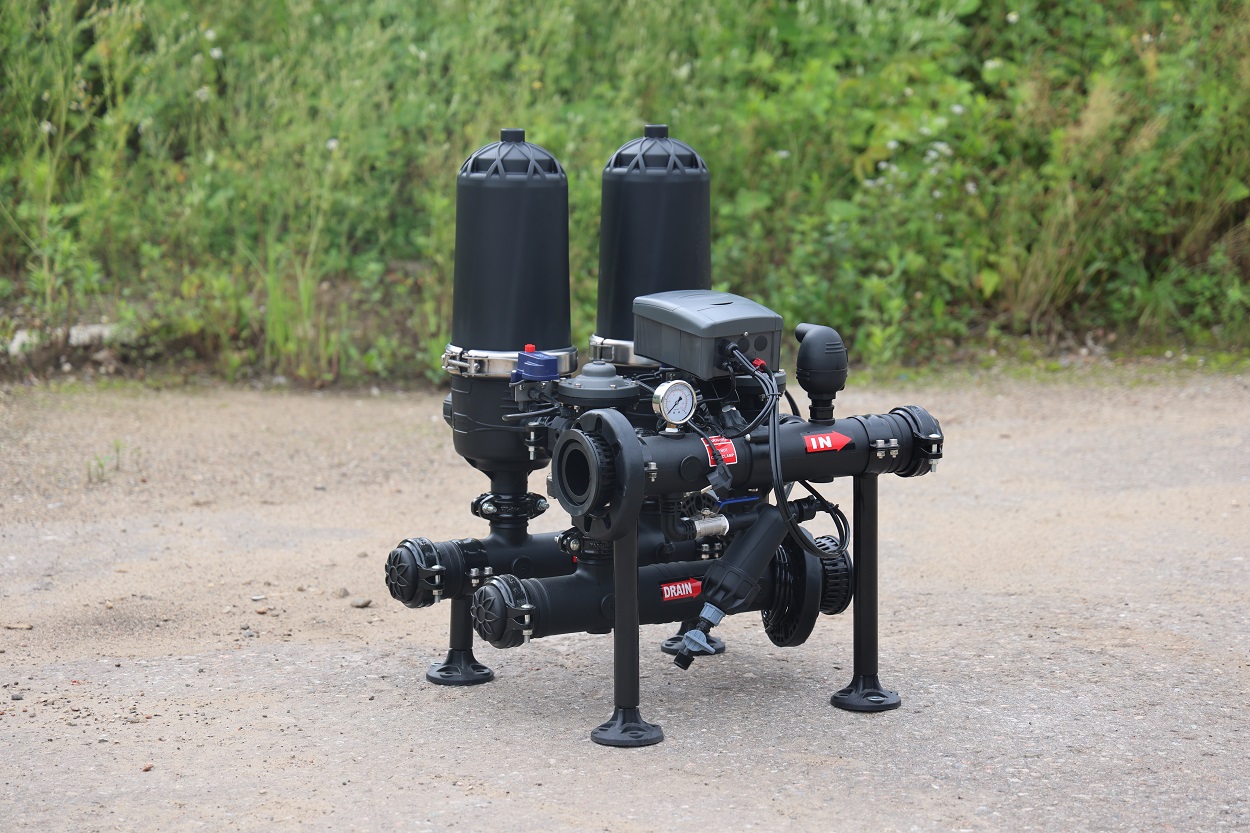 Автоматический фильтр  RUNXIN F202-3