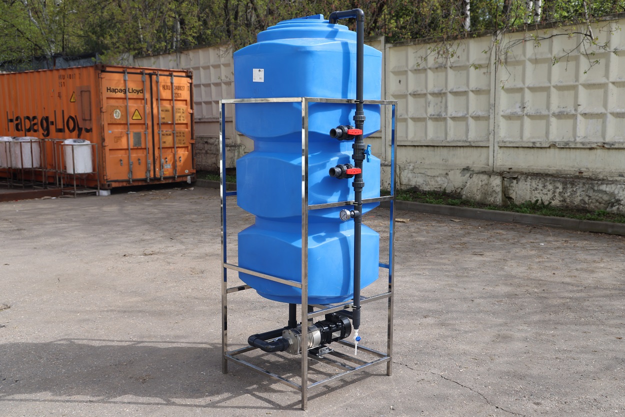 Блок химической мойки DCIP 750