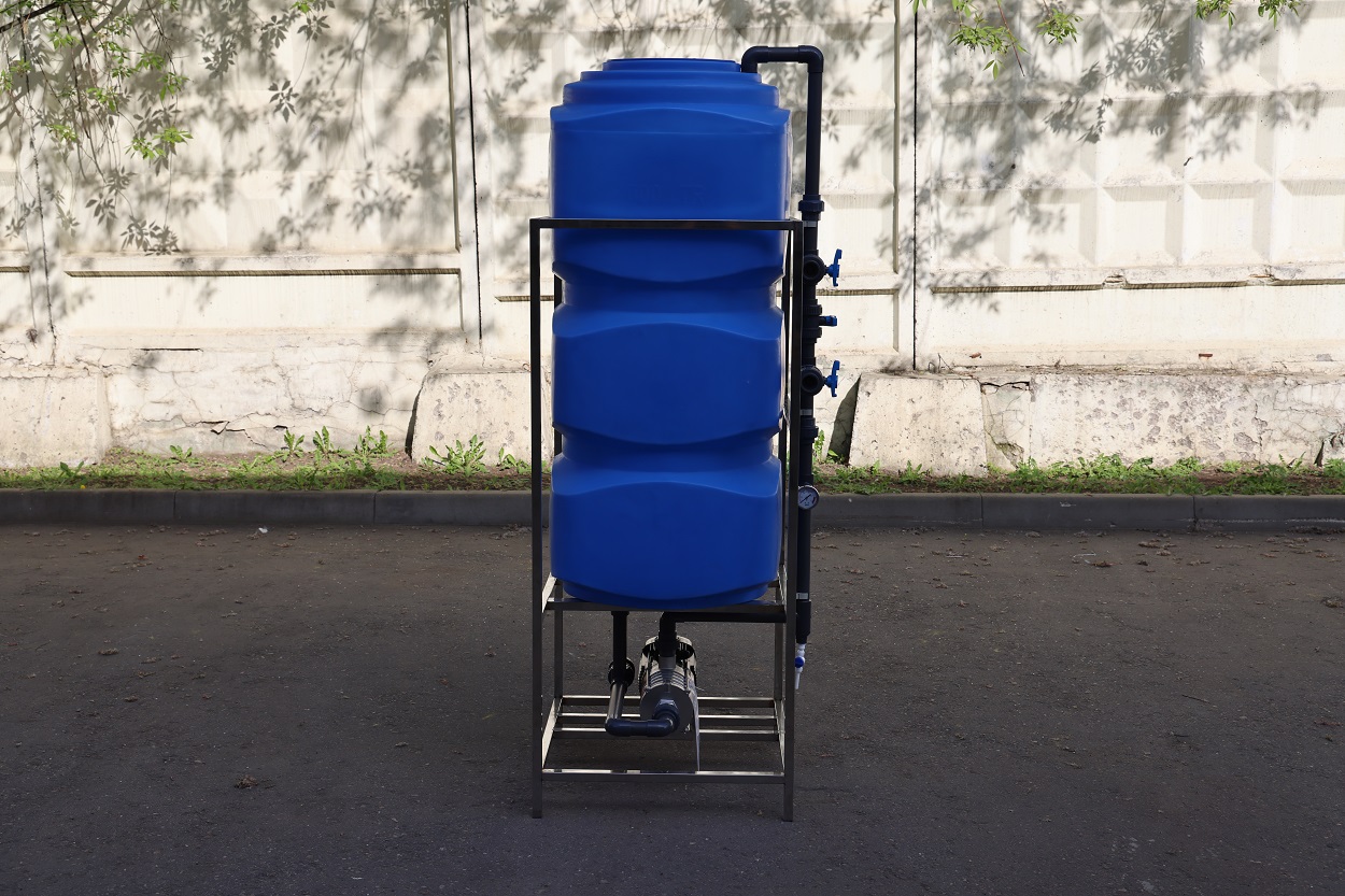 Блок химмойки 500 л