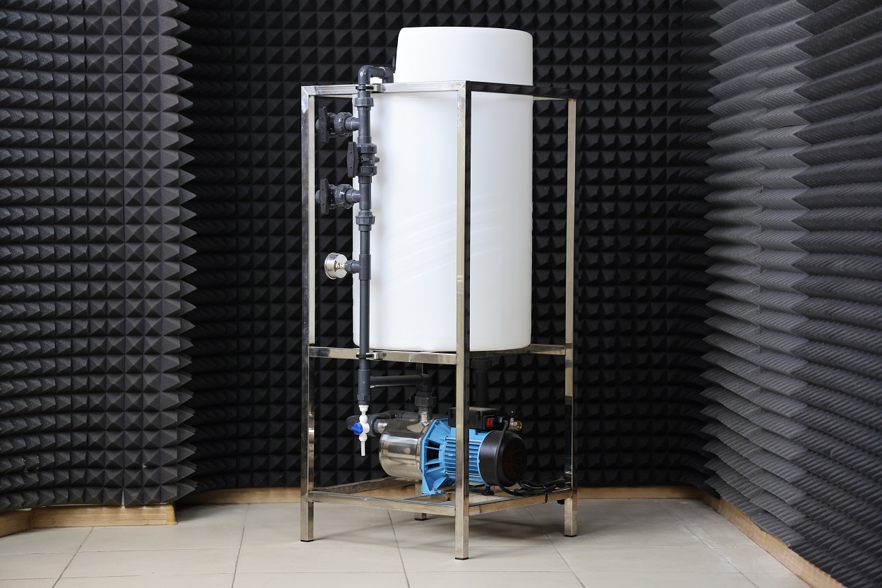 Блок химмойки 100