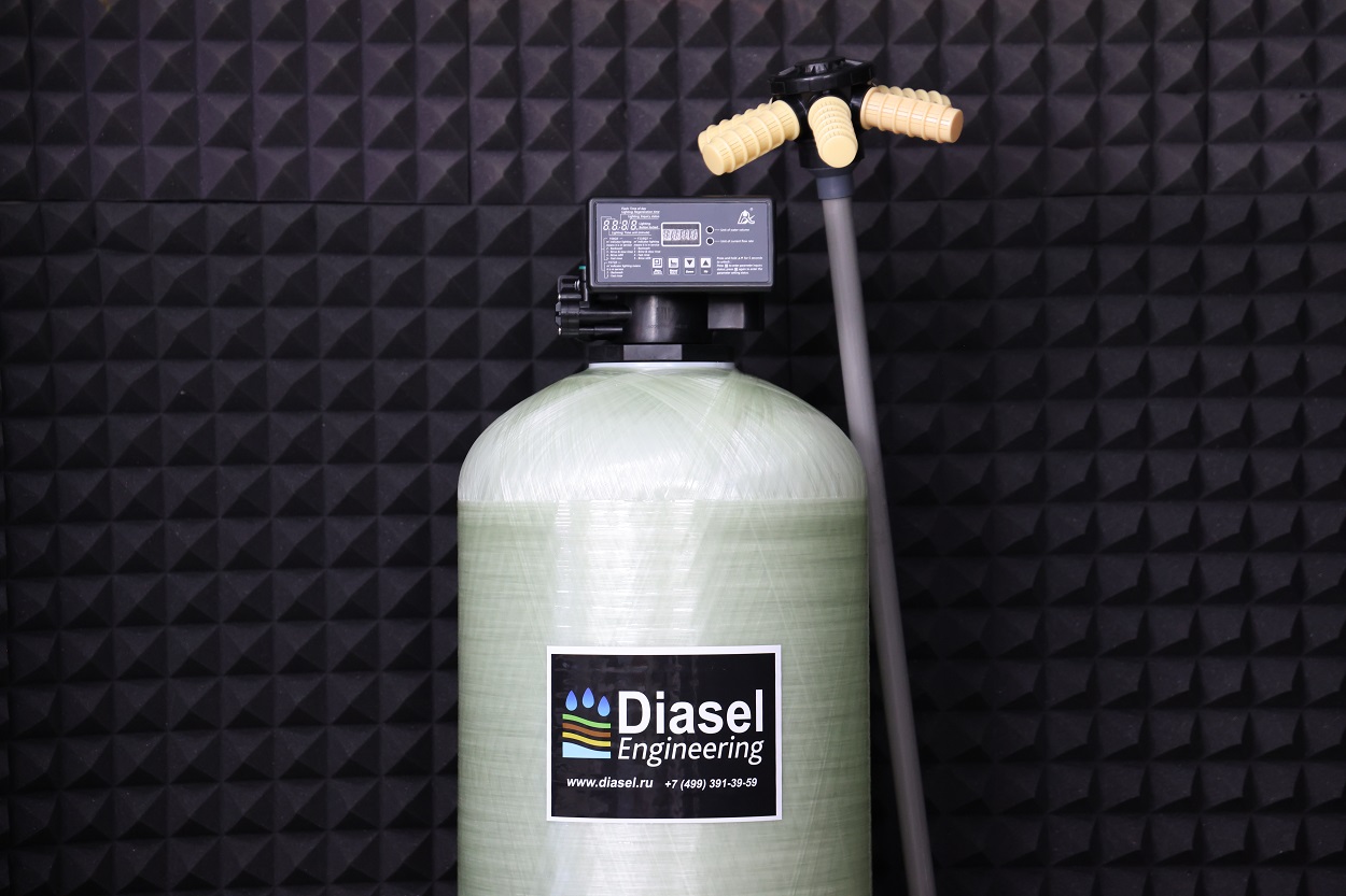 DFD 1465 Экотар умягчитель