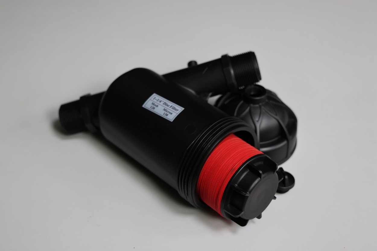 Дисковый фильтр грязевик ручной 1,25"