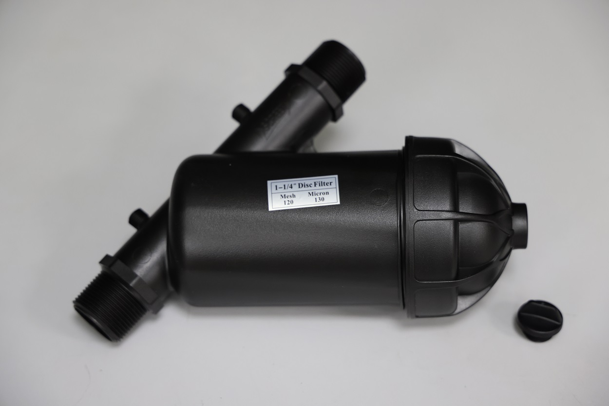 Дисковый фильтр грязевик ручной механический 1,25"