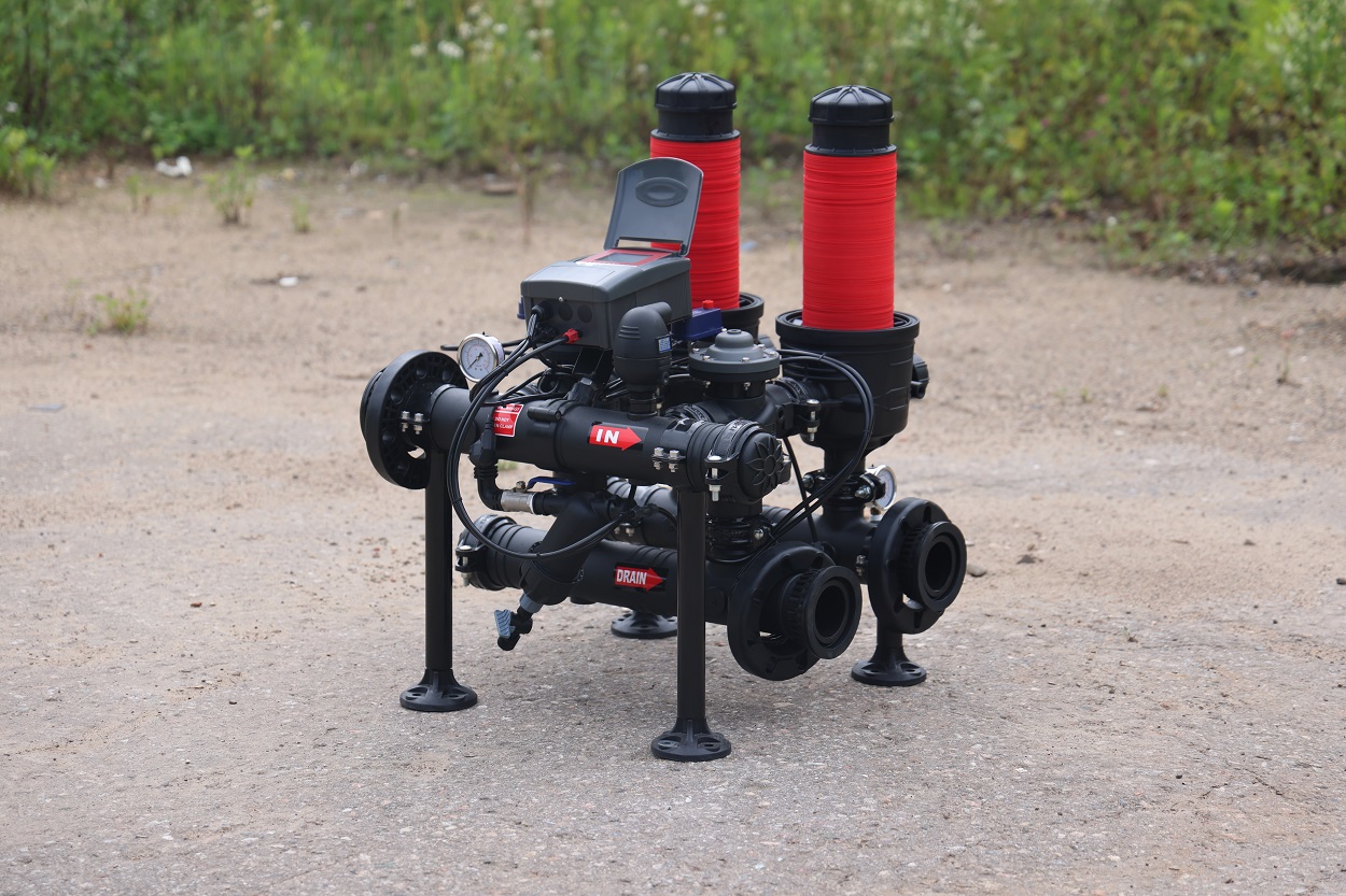 Дисковый фильтр  RUNXIN F202-3