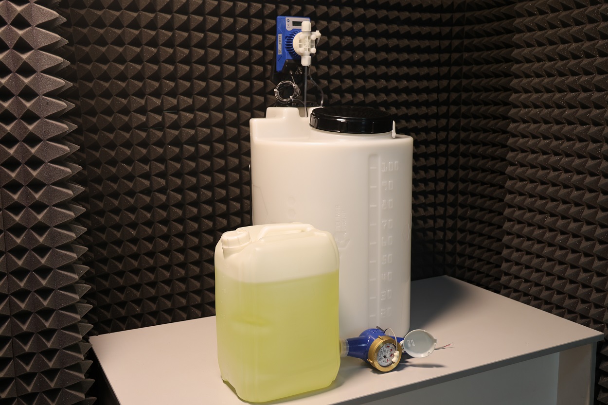 Дозация гипохлорит