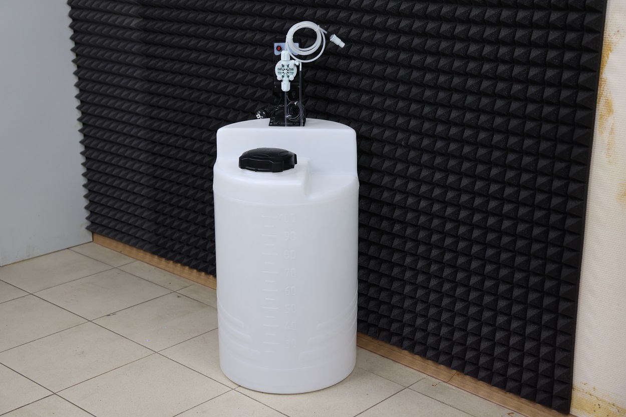 Дозация реагента DDC антискаланта