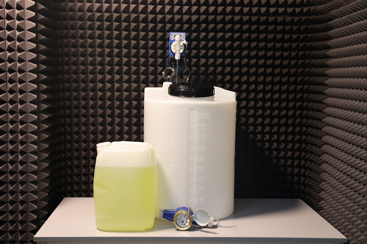 Дозирование гипохлорит