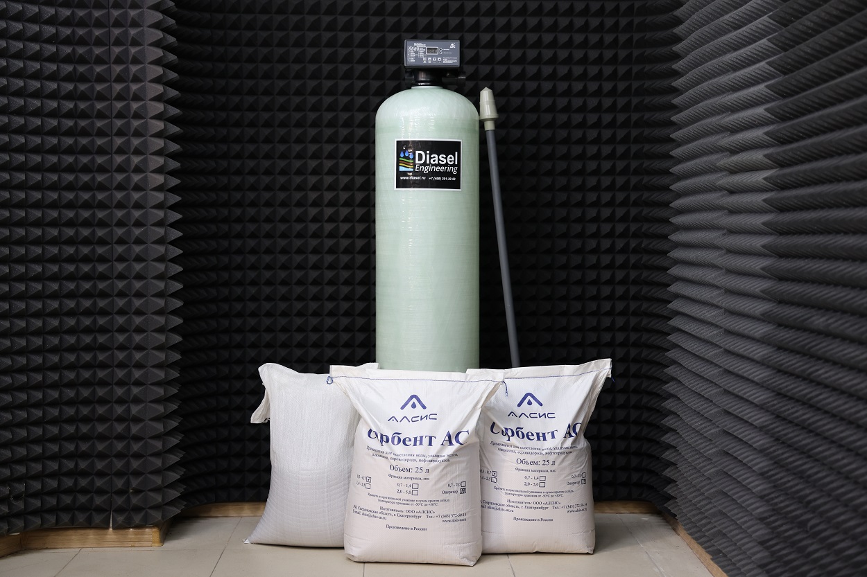 Фильтр деферризации DFIR 1252