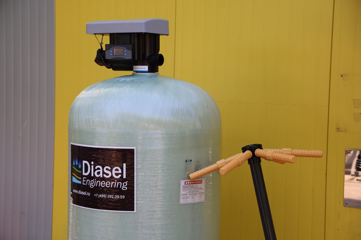 Фильтр деферризации DFIR 3072