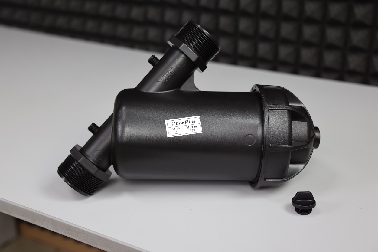 Фильтр дисковый механический 2 дюйма