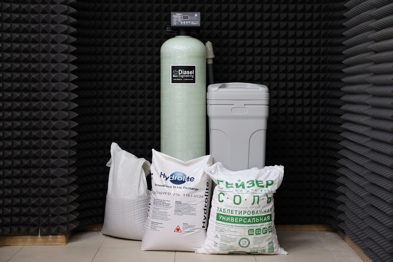 Фильтр для смягчения воды DFD 1044