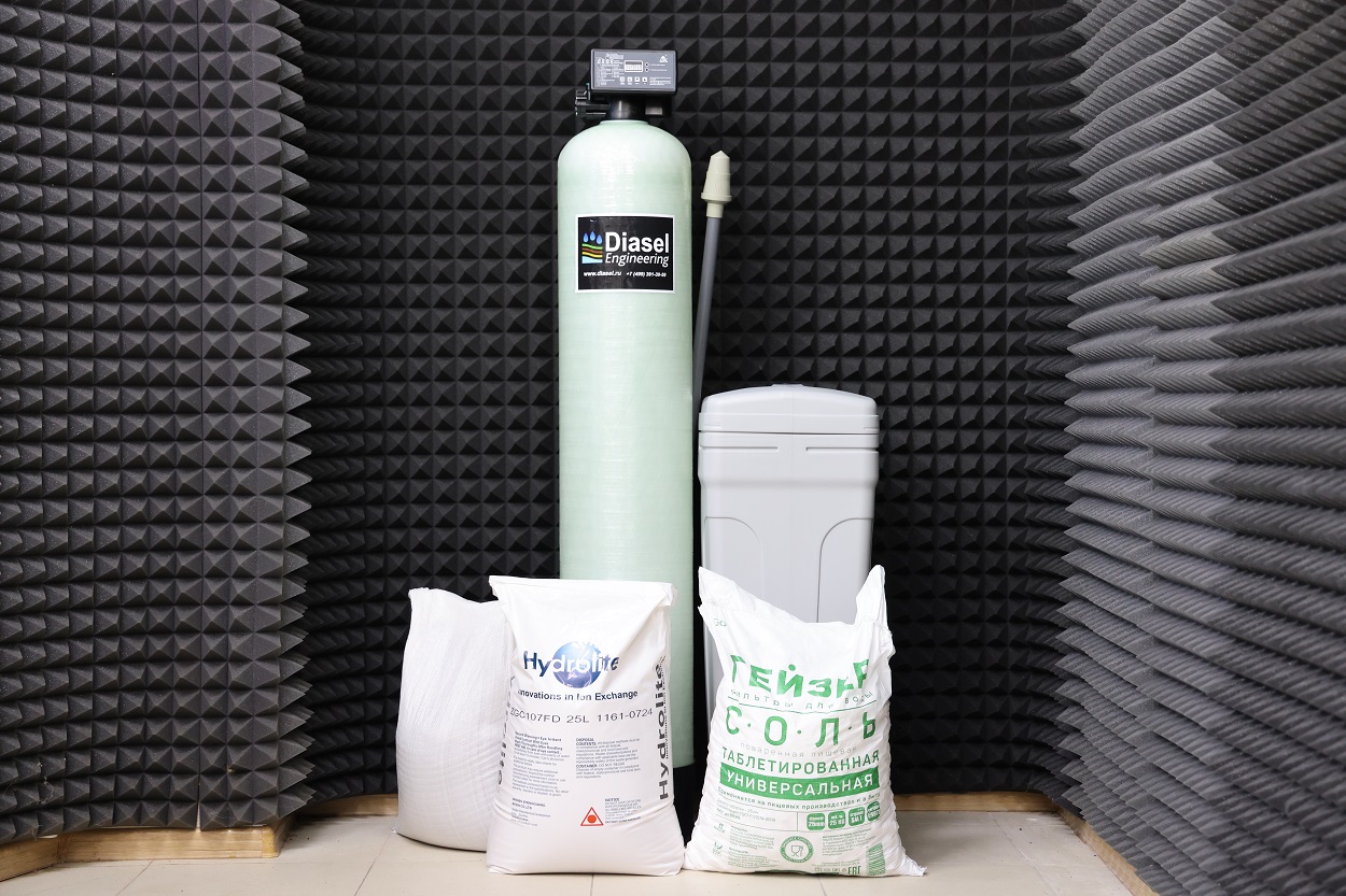 Фильтр для смягчения воды DFD 1054