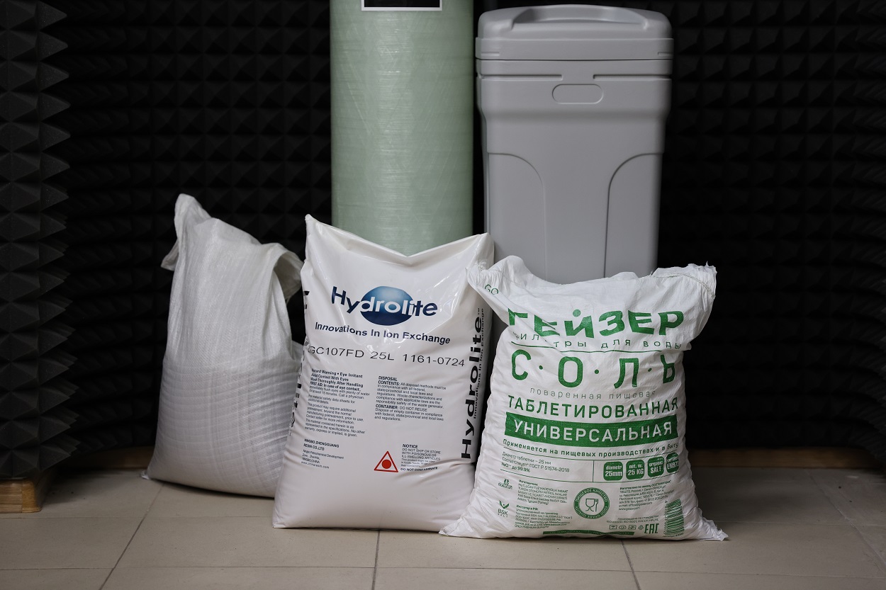 Фильтр для умягчения воды DFD 1044