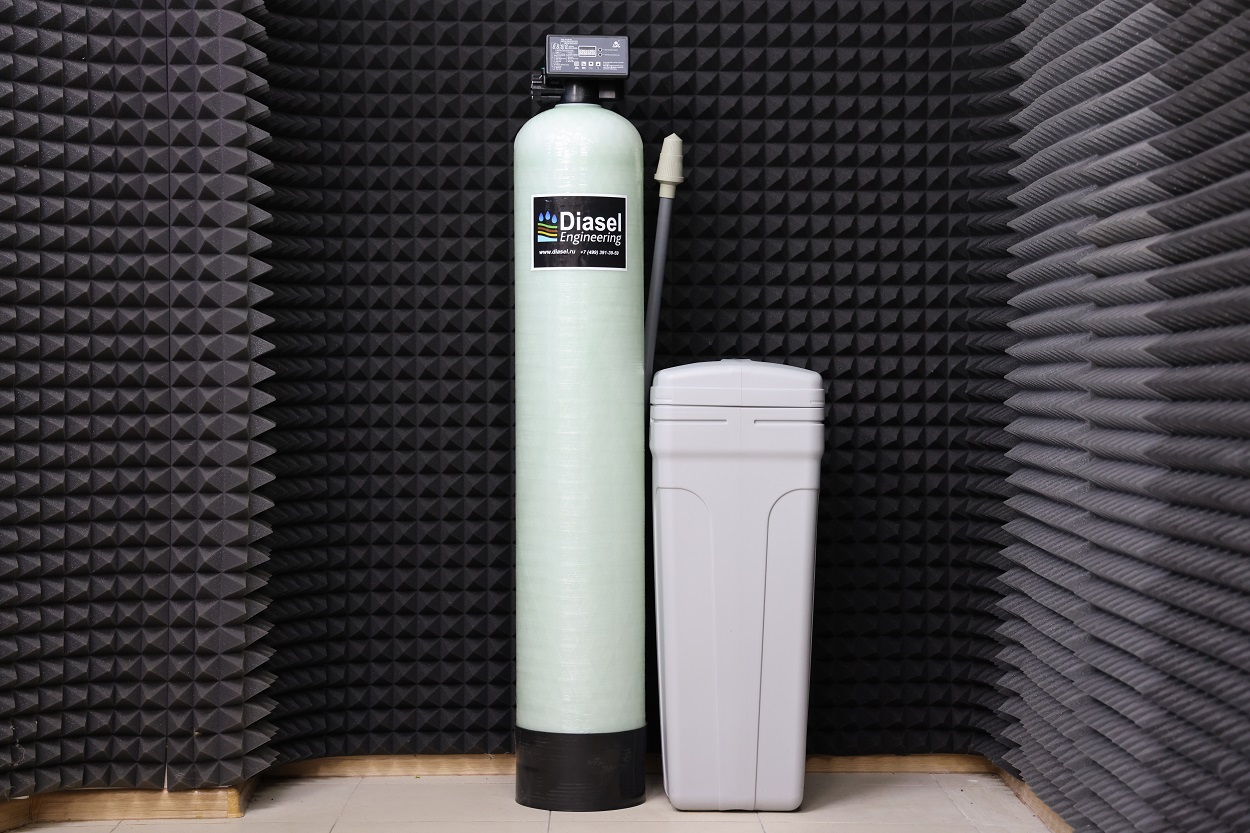 Фильтр для умягчения воды DFD 1054