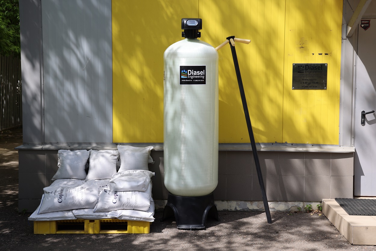 Фильтр для воды от ионов железа DFIR 2472