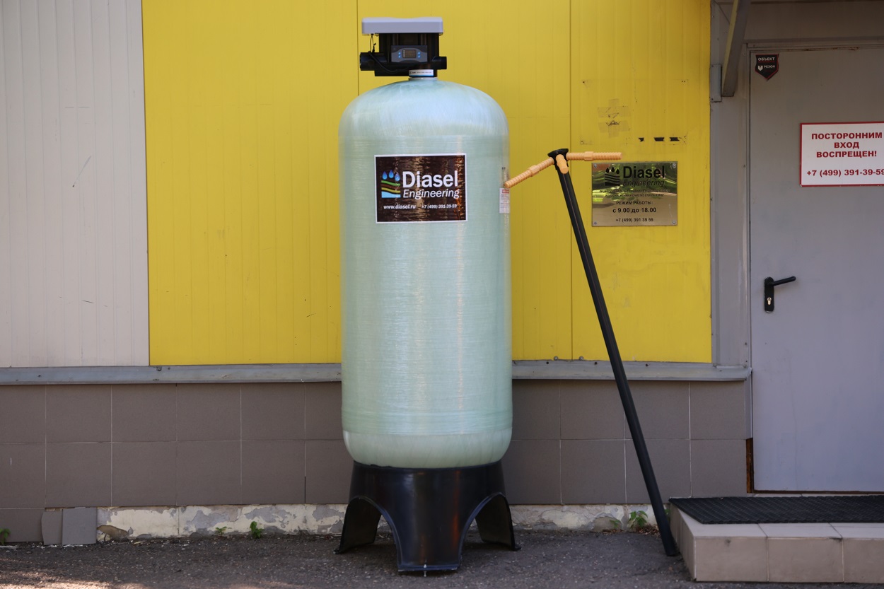 Фильтр для воды от солей железа DFIR 3072