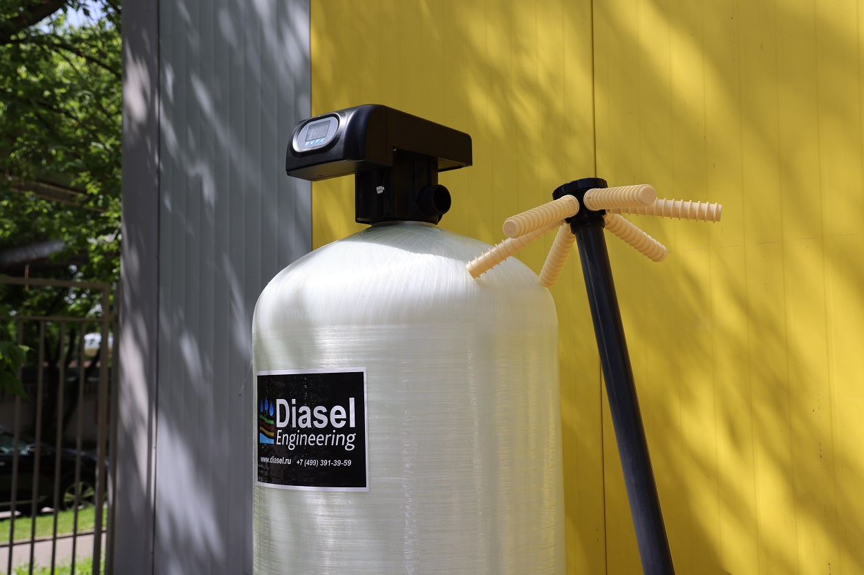 Фильтр для воды от железа DFIR 2472