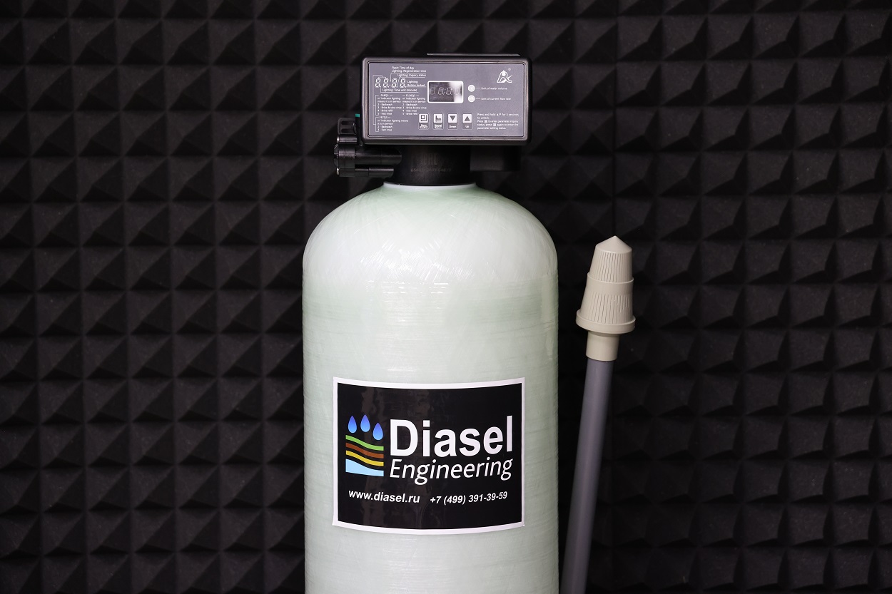 Фильтр для воды от жесткости DFD 1054 Экотар